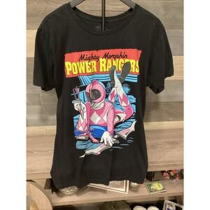 Mighty Morphin Power Rangers T-shirt Size Large